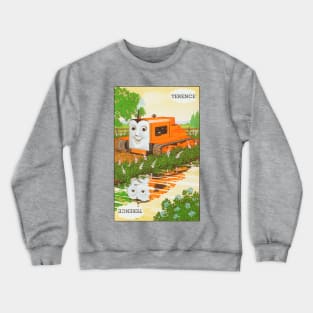 Terence the Tractor Vintage Card Crewneck Sweatshirt